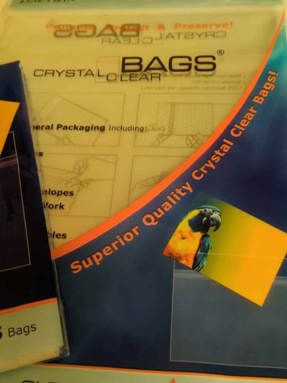 Lot of Archival Photo and Print Sleeve bags
